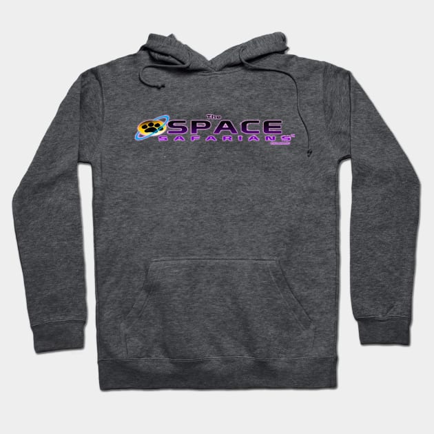 The Space Safarians (Title) Hoodie by DocNebula